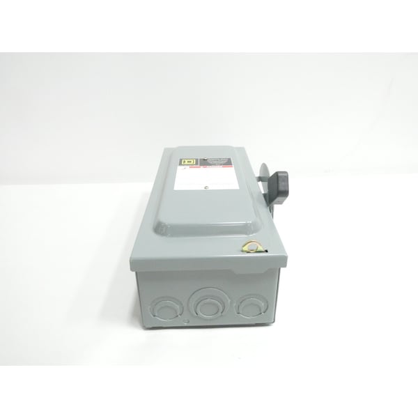 Interruttore Square D QOU 632249C – 2 Poli, 60A, 120/240V – Con Terminali Rapidi – Nuovo Senza Scatola